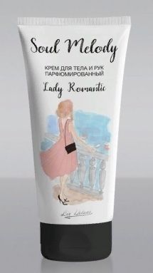 Liv-delano Soul Melody Perfumed body and hand cream Lady Romantic 200g